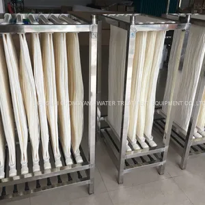 Curtain Membrane Curtain Hollow Filter MBR Flat Sheet Membrane Bioreactor thumbnail-5