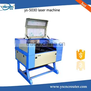 Plastic Gold Laser Welding Machine Fiber Laser Marking Machine for Sale With High Quality 5030 thumbnail-1