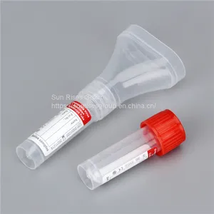 LABBASIS Factory Supply Disposable Specimen Collection Saliva Collection Kit thumbnail-3