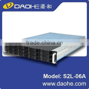 2U Hotswap Server Case 12bays Storage Rackmount Chassis Computer Rack Case thumbnail-1