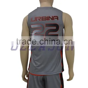 Custom College Team Basketball Uniforms Dye Sublimated Basketball Jersey/uniform Reversible thumbnail-6