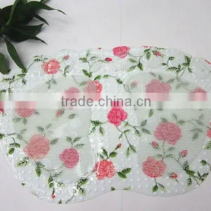 Wonderful and Massage Feeling Foot Print Bath Mat 8011 thumbnail-4