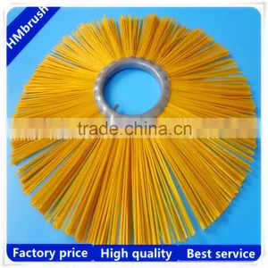Diesel Fuel and Plastic Material Road Sweep Brush thumbnail-1