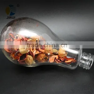 850ml Lamp Shape Glass Bottle With Screw Top thumbnail-1