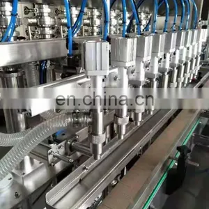 2021 Hot Sale Automatic Engine Oil Filling and Packing Machine Lubricant Lube Oil Bottling Machine for Sale thumbnail-5