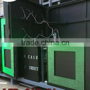 Customize 72'' Big Led Gas Signs Digit 7 Segment thumbnail-1