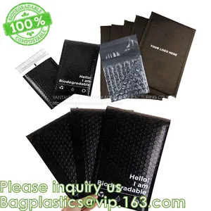 Make Up Cosmetic Packing Mini k Bags Cushioning Laser Pvc k Bubble Bag Holographic Zipper Bag PVC Laser C thumbnail-5