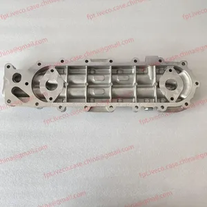 FPT IVECO CASE Cursor11 F3GFE613A B001 5801863562 HEAT EXCHANGER COVER 5801515988 thumbnail-2