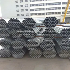 Yunnan Galvanized Steel Pipe Wholesale Q235 Hot Dip Galvanized Steel Pipe Greenhouse Vegetable Steel Pipe Specifications Are Complete thumbnail-3