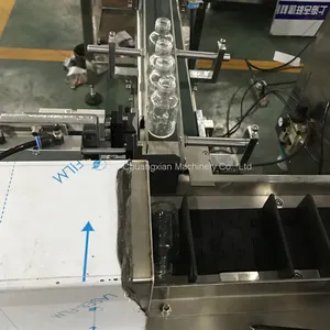 Factory Price Cartoner Paper Box Automatic Cartoning Machine for Cosmetic Tubes, Bottles, Jars thumbnail-3