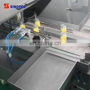 Auto Automatic Tablet Bottle Filling Capsule Counting Machine Soft Gel Tablet Capsule Counting And Bottle Filling Machine thumbnail-2