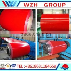 Cold Rolled Technique and High-strength Steel Plate Special Use PPGI Steel Coil thumbnail-1