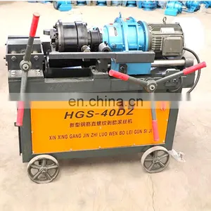 China Factory Price Mini Screw Making Machine Automatic Metal Rolling Machine thumbnail-1