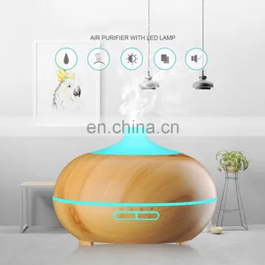 2021 New Humidifier Cool Mist Iron Aromatherapy Essential Oil Diffuser Mood Light Lamps Aroma Diffuser thumbnail-5