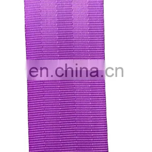 OEM Supplier 47mm Purple High Tenacity Polyester/nylon Webbing Strap Tape for Airplane Car Seat Belt thumbnail-3