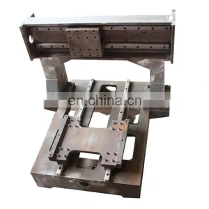 Professional Aluminum Parts CNC Precision Parts Drilling Engraving Carving Machine thumbnail-5