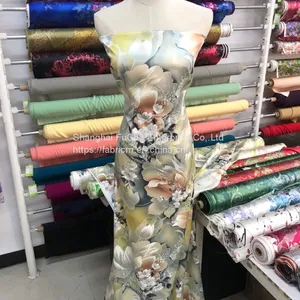Colorful Dooding Poplin China Wide Digital Printing Cotton Fabric thumbnail-1