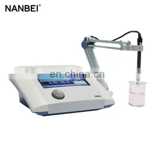 Lab Water Testing Instruments PH/EC/ISE/DO/Temp Benchtop Multiparameter Water Quality Tester Meter thumbnail-4