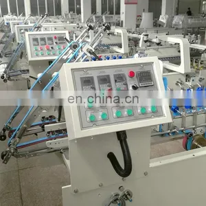UFG600B Automatic Paper Cup Jacket Sleeves Gluing Pasting Making Machine thumbnail-4