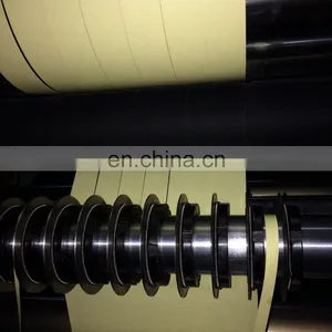 Automatic TPE Film Nomex Paper Slitting Machine Slitting Rewinder 33 Production Capacity 600/800mm +/_0.1mm 150m/min 400mm 6kw thumbnail-1