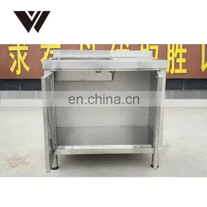 Commercial Stainless Steel 304 Modular Kitchen Cabinets thumbnail-4