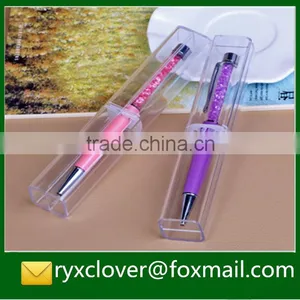 Clear Small Hard Plastic Gift Boxes for Pen thumbnail-2