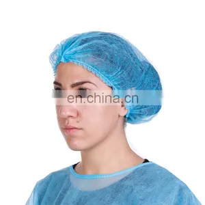 Anti Dust Disposable Mob Cap For Food Industry thumbnail-3