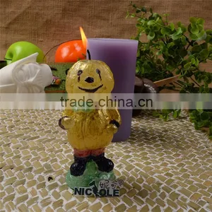 Handmade Candle Molds HALLOWEEN Pumpkin Mold LZ0146 thumbnail-3