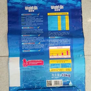 PP Plastic Woven Bags for Household Waste Exporting to Korea thumbnail-1