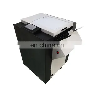 Automatic Square Back Booklet Maker a3 a4 Booklet Maker Automatic a5 Brochure Booklet Maker Machine thumbnail-5