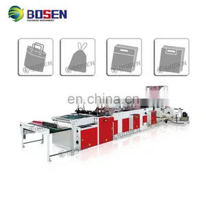 Soft Loop Handle Plastic Bag Making Machine thumbnail-4