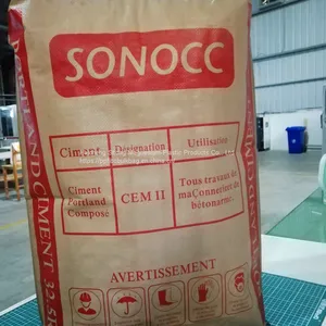 20kg Paper Bag Tile Adhesive Packing Kraft Paper Bag Cement Motar Mix Bag thumbnail-2