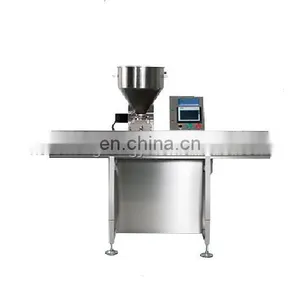 Croissant Filling Injecting Cream Chocolate Machine/Puff Sauce Injection Machine/ Bread Croissant Injecting Cream Machine thumbnail-1