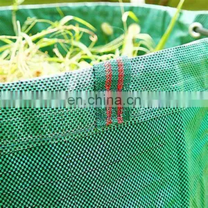55 Gallon Heavy Duty Green Garden Refuse Bags With Handles for Collecting Leaves thumbnail-4