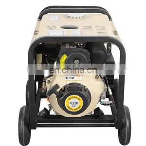 Portable Diesel Generator With 4 Wheels Diesel Generator Set With CE thumbnail-2