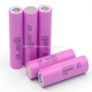 Samsung SDI INR18650 30Q 3000mAh Lithium-ion 18650 Rechargeable Cell thumbnail-1
