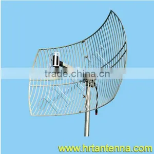 2300 ~ 2700MHz 24dBi Wideband Outdoor Directional Point To Point Grid Parabolic Antenna TDJ-2327SP9 thumbnail-1