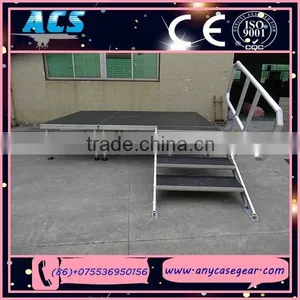 Easy Install Aluminum Stage for Outdoor Events thumbnail-1