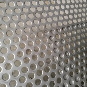 For Petrochemical Industry Perforated Aluminum Veneer Curtain Wall Molding Aluminum Veneer thumbnail-1