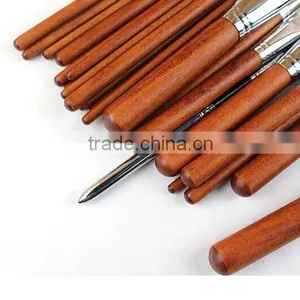26pcs Professioanl Dresser Cosmetic Makup Brush Kit for Beauty thumbnail-6