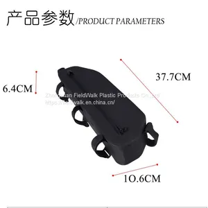 Bicycle Top Tube Bag Cycling Front Beam Storage EBike Accessories Waterproof Bag thumbnail-3