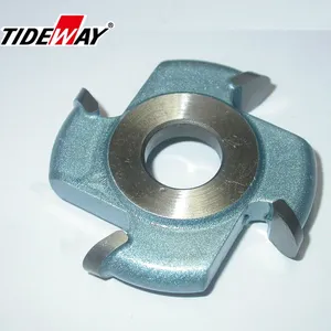 TIDEWAY TCT SHAPE CUTTER COVE BOX CUTTER FOR WOODWORKING TOOLS thumbnail-1