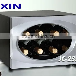 FUXIN:JC-23AL.Electric Beverage Coolers With 8Bottles/Peltier Wine Cooler/Under Counter Fridge thumbnail-1