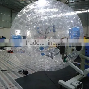 2015 New Arrvail Kids Body Zorb Ball Rental Zorbing Ball for Sale thumbnail-3