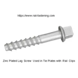 Railroad Screw Spike thumbnail-2