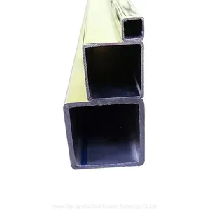 Discount Stainless Steel Rectangular Tube Welded 304 316 Stainless Pipe thumbnail-3