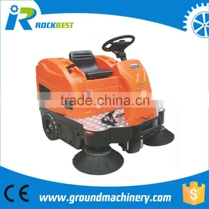 Electric Cleaning Machine / Industrial Electric Sweeper/outdoor Cleaning Equipment thumbnail-1