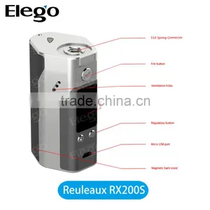 Best Factory Price Wismec Reuleaux RX200S TC Mod From Elego thumbnail-4
