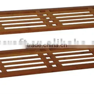 Solid Bamboo Shoes Rack thumbnail-1
