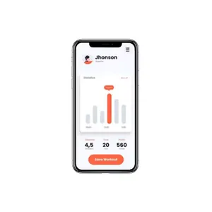 Custom Mobile App Development for Fitness Equipment Rental Custom Fitness App Development for Fitness Survey and Assessment thumbnail-2
